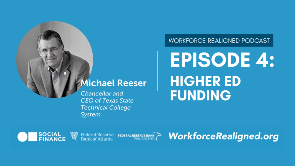 Episode 4 of the workforce realigned podcast.